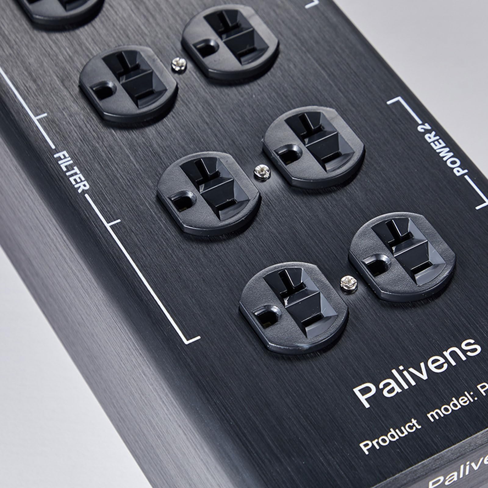 Amazon.co.jp: Pailvens ACパワーフィルターパワーコンディショナー、8